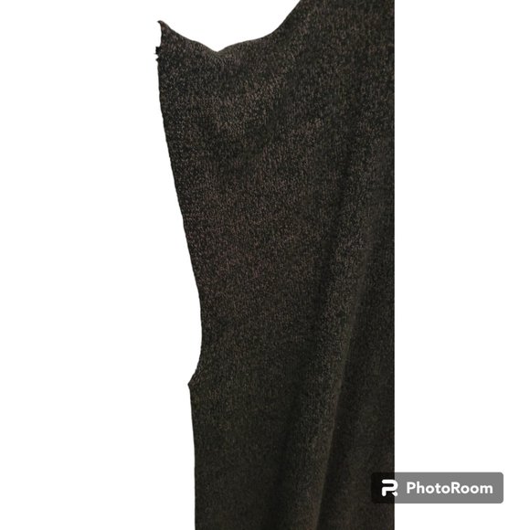 ✨ Catherines Knit Poncho Vest | Plus Size 2X (22/24W) | Cozy Layering Piece - Picture 5 of 8